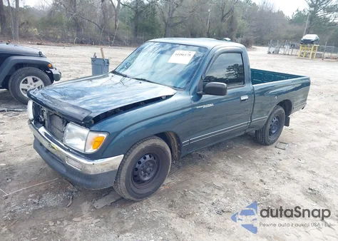 1997 Toyota Tacoma z USA, uszkodzony, nr VIN 4TANL42N7VZ232879